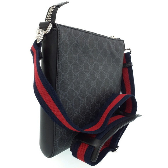 Gucci Courier GG Supreme Messenger Bag Shoulder - Picture 2 of 9